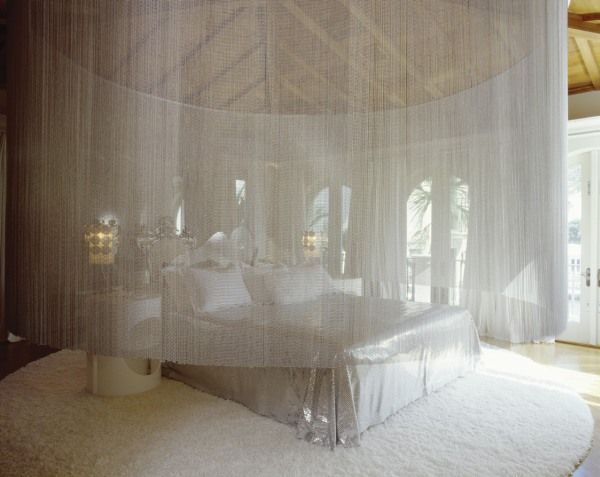 спалнята на Лени Кравиц